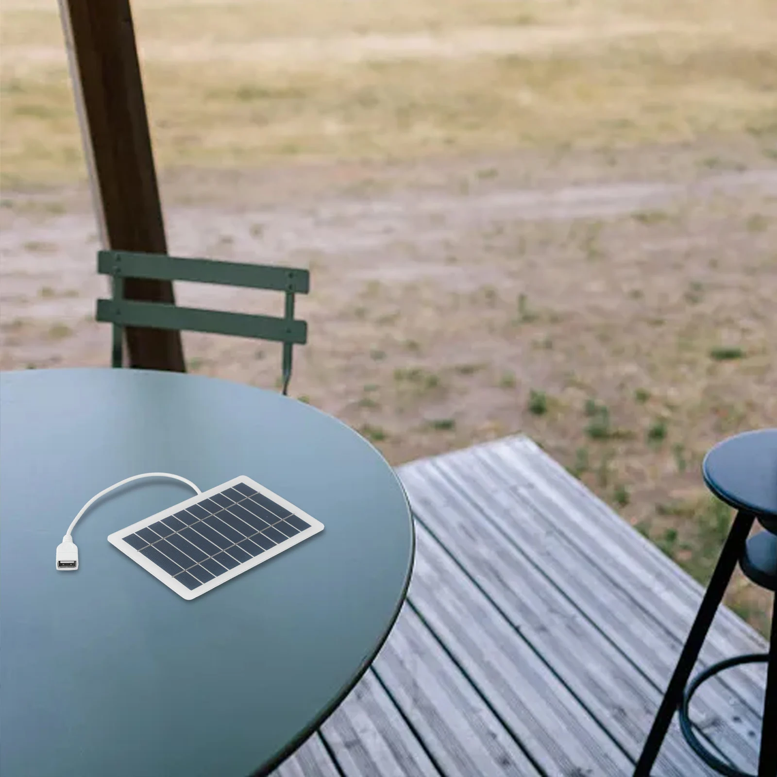 Portable Solar Charger for Camping - Efficient and Fast Charging for Travel