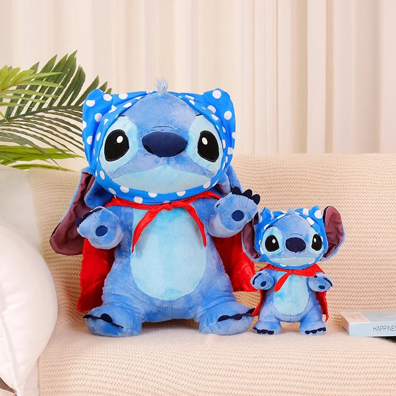 26/50cm Lilo and Stitch Disney Plush Toys Style Pixar Anime Plushie Stich Doll Pillow Kawaii Stuffed Gift for Children Christmas 4