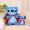 26/50cm Lilo and Stitch Disney Plush Toys Style Pixar Anime Plushie Stich Doll Pillow Kawaii Stuffed Gift for Children Christmas 4