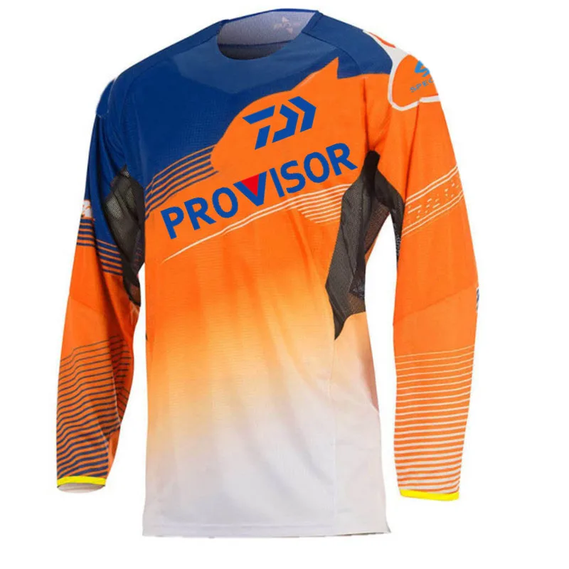 2022 New Summer Fishing Clothing Quick Dry Daiwa Clothing Anti UV