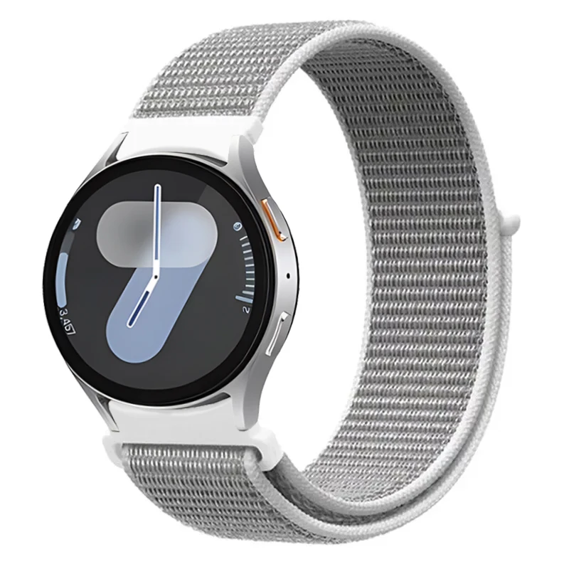 Durable Nylon Loop Strap for Smartwatches - No Gap Design