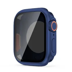Cover protettivo durevole in PC rigido per Apple Watch - Custodia bumper anteriore e posteriore