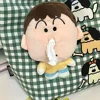 Funny Stupid Snail Cartoon Drawing Paper Plush Pendant Creative Paper Towel Box Plush Bag Pendant Children's Birthday Gift 5