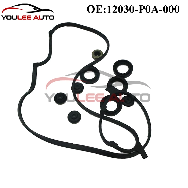 New 12030-P0A-000 12030P0A000 Valve Cover Gasket Set For Honda Accord Odyssey EX Acura CL Car Accessories