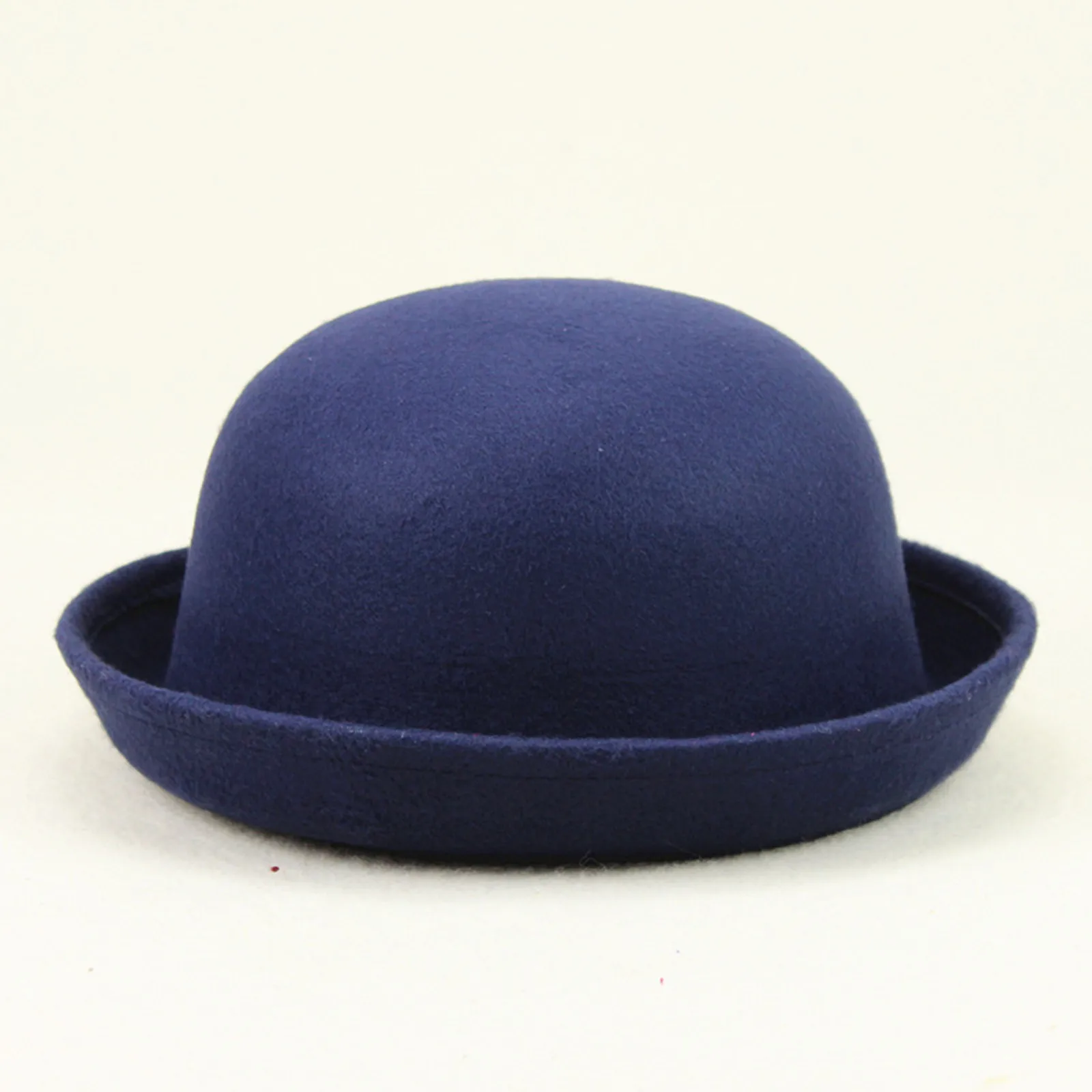 Bowler Hats Cowboy Hats Cowgirl Hats Cotton Flat Cap Adults Roll Up Brim Panama Bucket Hat Unisex