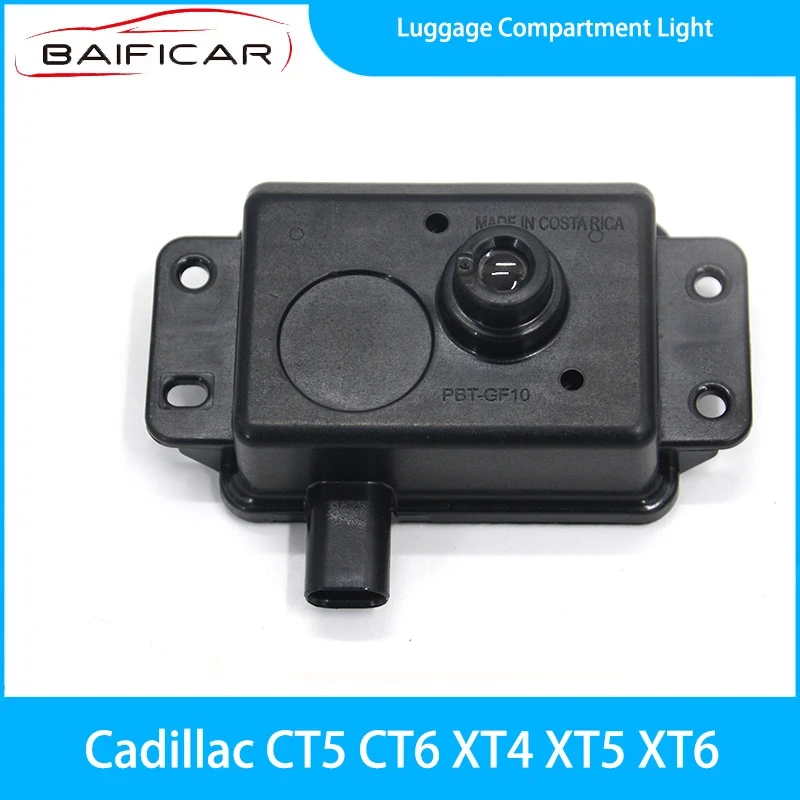 Baificar Genuine Rear Trunk Closer Camera Lamp Control Module 13529153 For Cadillac CT5 CT6 XT4 XT5 XT6