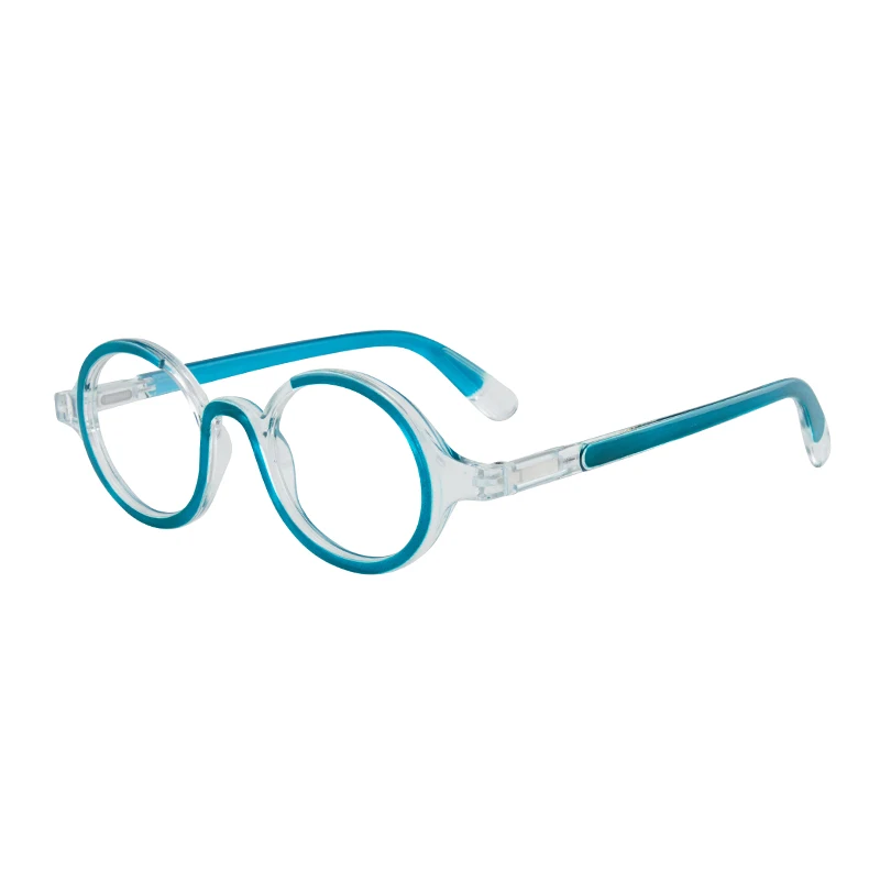 Men's Fashionable Retro Small Round Frame Glasses - Casual and Comfortable for Daily Use