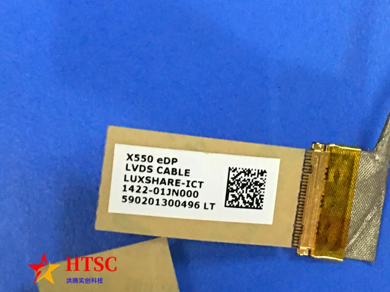 Cavo LCD LVDS Per ASUS X555LD, K555L, A555L, F555L, R556L, X554L, Y583L - Ricambio 1422-01UN0AS, Nuovo