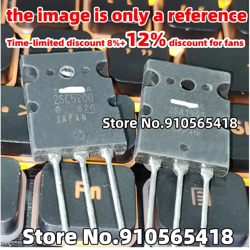 20 шт. (10 a3а + 10 C5200) 2sa3а 2SC5200 искусственная мощность усилитель яркости оригинальная