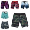 Plus Size 28 to 38 Waterproof Board Shorts Summer Shorts Men Swimwear Men Beach Shorts Men Bermuda Short Boardshorts With Label 2