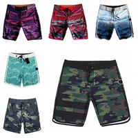 Plus Size 28 to 38 Waterproof Board Shorts Summer Shorts Men Swimwear Men Beach Shorts Men Bermuda Short Boardshorts With Label 2