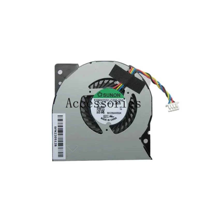 Новый оригинальный мини-вентилятор охлаждения процессора для Intel NUC7CJYH ASUS PN41 PN50