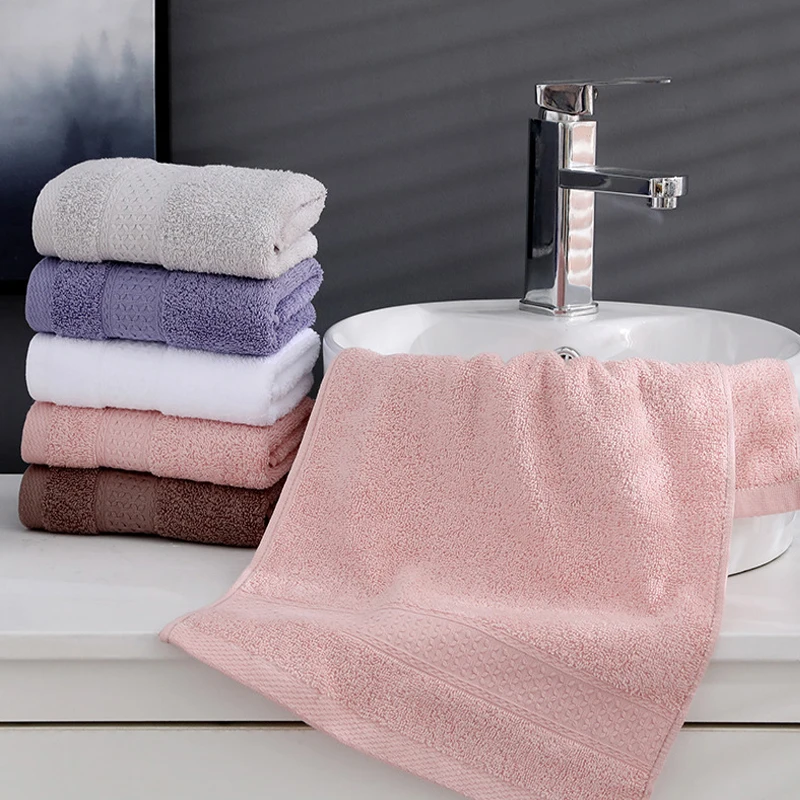 100% cotton towel Soft absorbent towel, absorbent pure hand wash hair shower microfiber towel bathroom family hotel 6