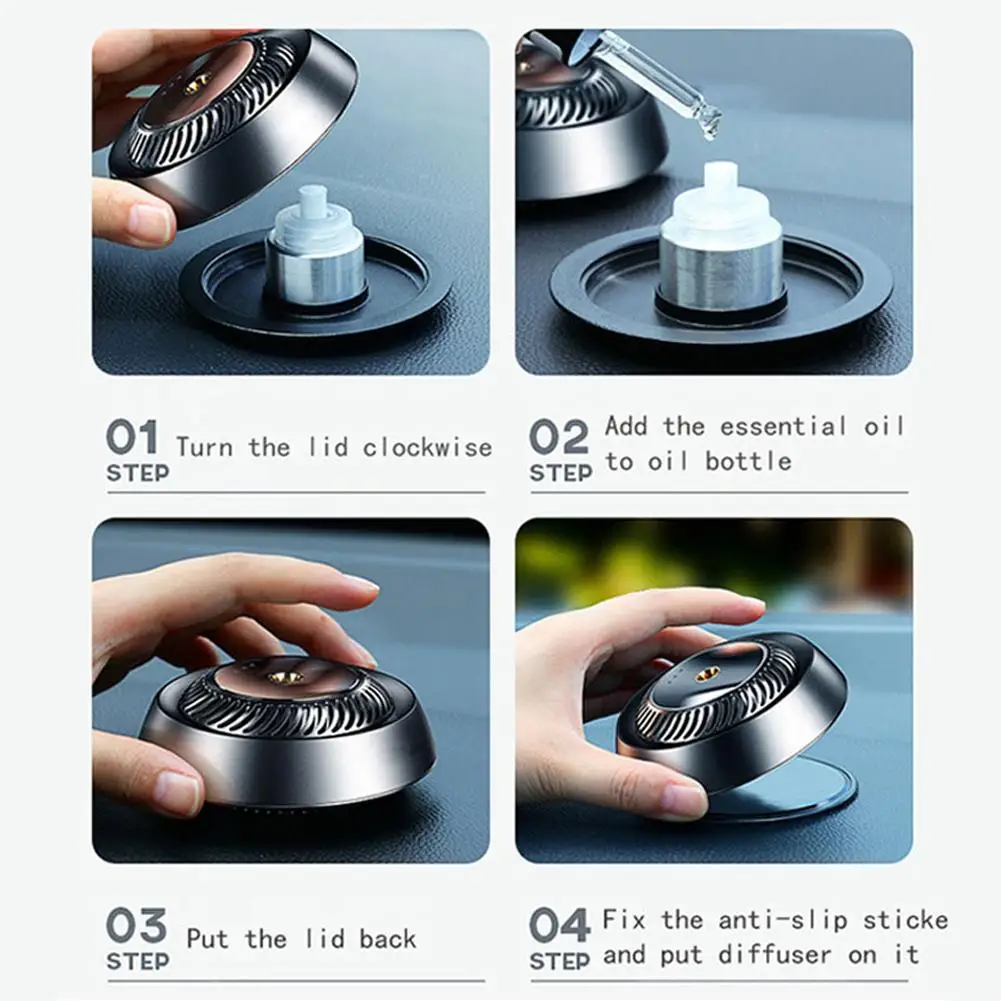 Smart Car Air Freshener Car Aromatherapy Fragrance For Purifying Seat Perfume  Air Humidifier Diffuser Accessories - AliExpress