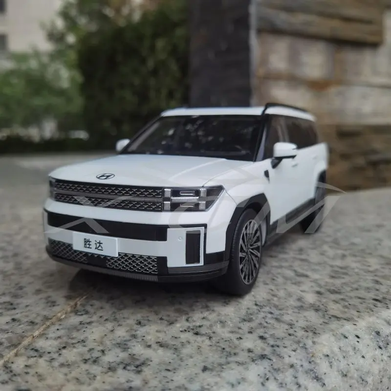 Maquette Hyundai Santa Fe TM – Academy 1/24 – Plastique à Assembler – Neuf