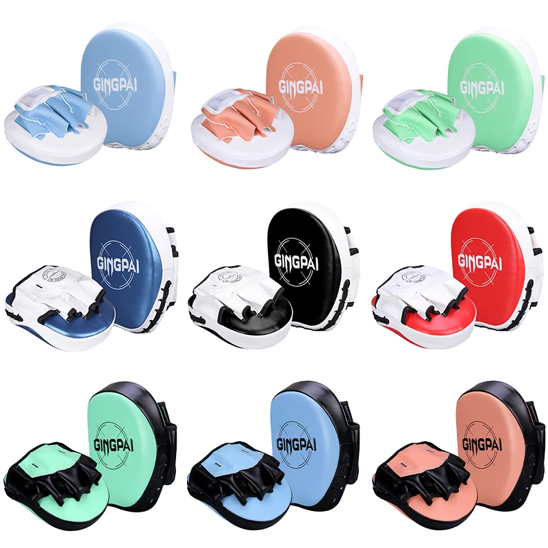 1 PC Professional Hand Focus Target MMA Boxing Gloves PU Martial Thai Kick Pad Kit Karate Combat Punch Protector Guard