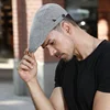Retro Berets Hats for Men Newsboy Cap Spring Summer Cotton British Painters Hats Herringbone Flat Caps Casual Golf Trucker Hat 6