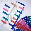 200Pc Index Tabs Self Adhesive Page Markers Transparent Stationery Waterproof Sticky Notes Classify Files Flags Planner Stickers 1