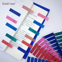 200Pc Index Tabs Self Adhesive Page Markers Transparent Stationery Waterproof Sticky Notes Classify Files Flags Planner Stickers 1