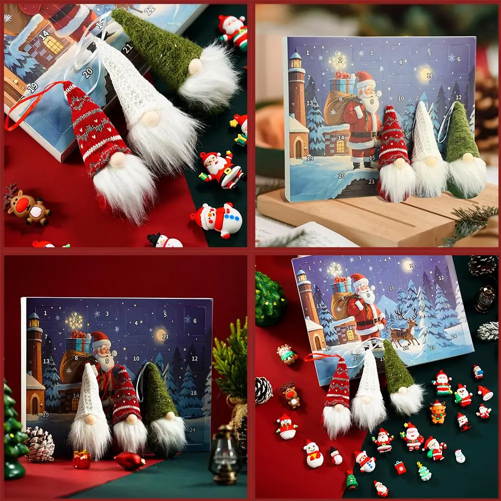 Christmas Gnome Advent Calendar For Adults