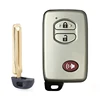 For Toyota Land Cruiser Prado 2010-2017 3 Buttons Smart Key Fob 4D Chip 434Mhz FCC HYQ14ACX PN 89904-35010 3