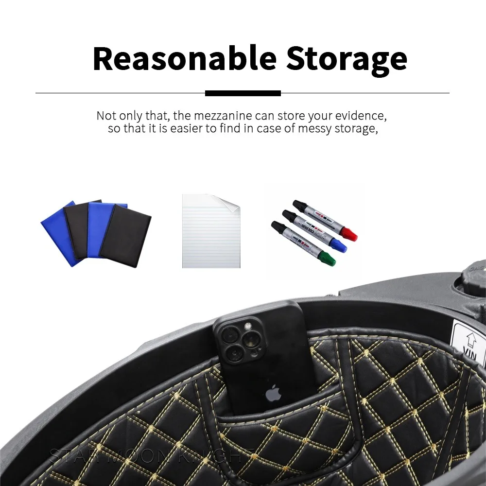 Motorcycle Rear Trunk Inner Cushion Seat Bucket Storage Luggage Box Liner Pad Protector For HONDA PCX150/160 motorcycle trunk pad motorcycle trunk protector motorcycle trunk liner