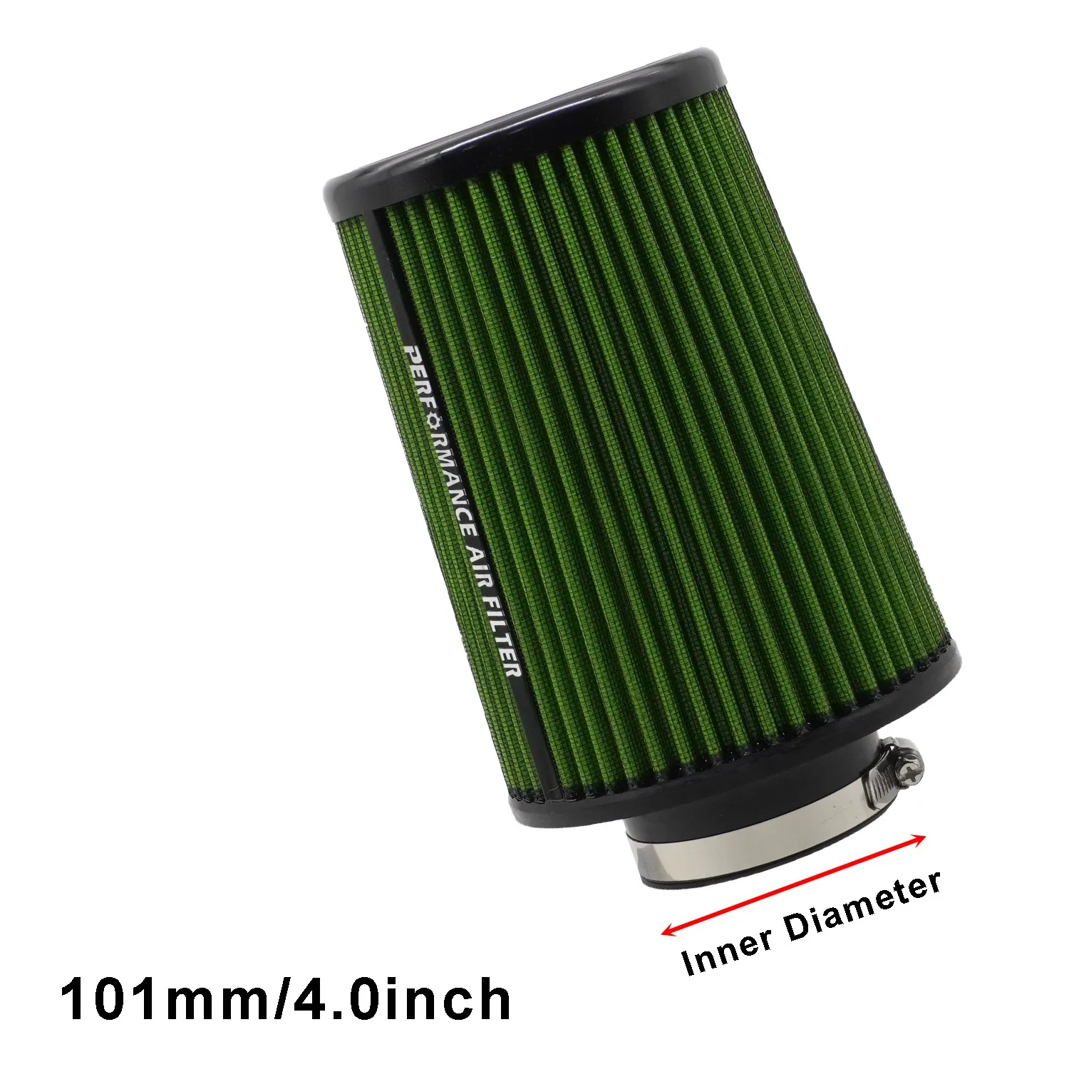 3 3.5 4インチ 冷気吸気フィルター 76mm 89mm 101mm パフォーマンスコーンエアフィルター ユニバーサル レーシングスポーツカー用 3サイズ1 車高流量エアフィルター3 \"3.5  4インチコールドエアインテークユニバーサルフィルタースポーツレーシングカーのための車のエンジンの空気入口76ミリメートル89ミリメートル101ミリメートル  - AliExpress