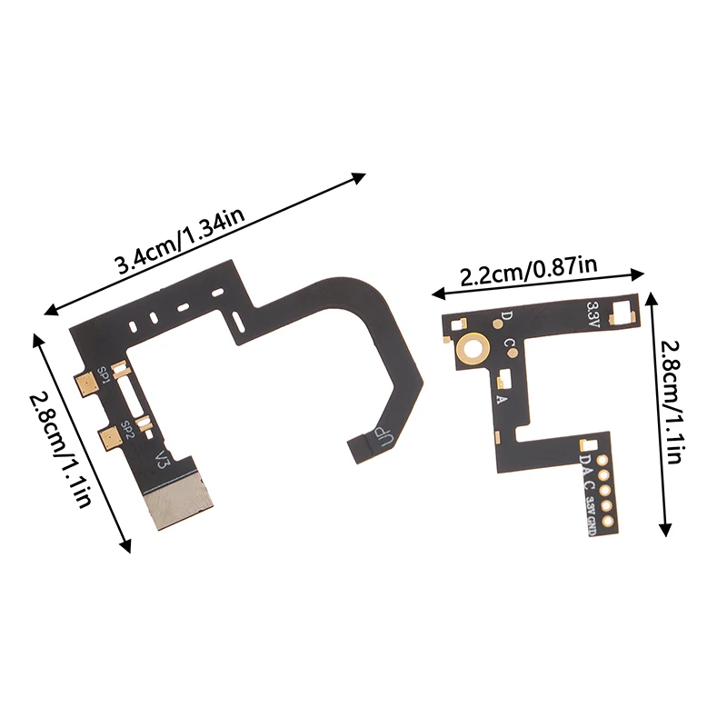 1pc OLED V3 V4 마더 보드 커넥터 플렉스 케이블 스위치 OLED Flex Sx 코어 용 전문 교체 CPU 플렉스 케이블