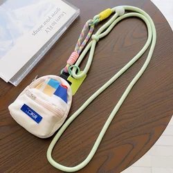 Versatile Adjustable Phone Wallet Bag with Crossbody Strap and Coin Purse (Green Hao)