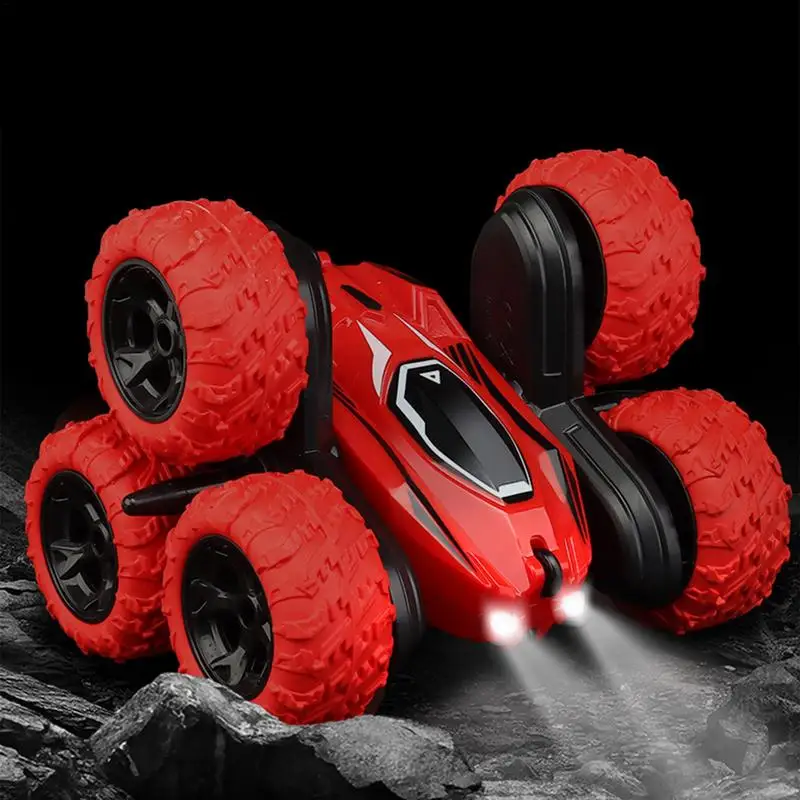 

6 Wheels double sided stunt Rc Cars 360 Rotating Electric Racing Car Rechargeable Fast RC Car Toys Truck for 3 12 years old