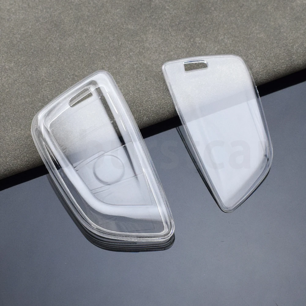 Ontto Portachiavi In Metallo Per BMW 3/4 Pulsanti - Custodia In Lega Di Zinco E Silicone Per F20 G20 X1 X3 X5 G05, Antigraffio