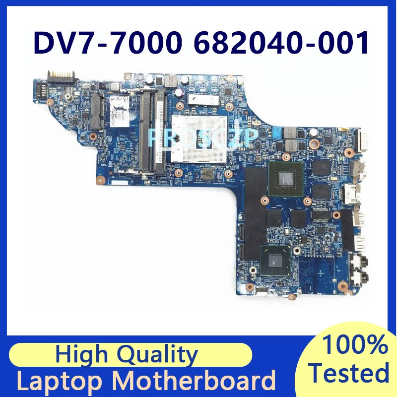 

682040-001 682040-501 682040-601 материнская плата для HP DV7-7000 DV7T-7000 материнская плата для ноутбука 11253-2 48. 4st06. 021 HM77 100% протестирована ОК
