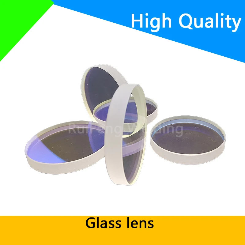 Replacement Quartz Protective Lens For Laser Engraver/Cutter - 22.35x4 Mm Size