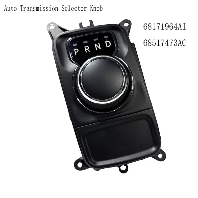 A57E-For Dodge RAM 1500 2013- 2023 Compatible 68171964AI Transmission Shifter Switch Auto Transmission Selector Knob 68517473AC - Image 5