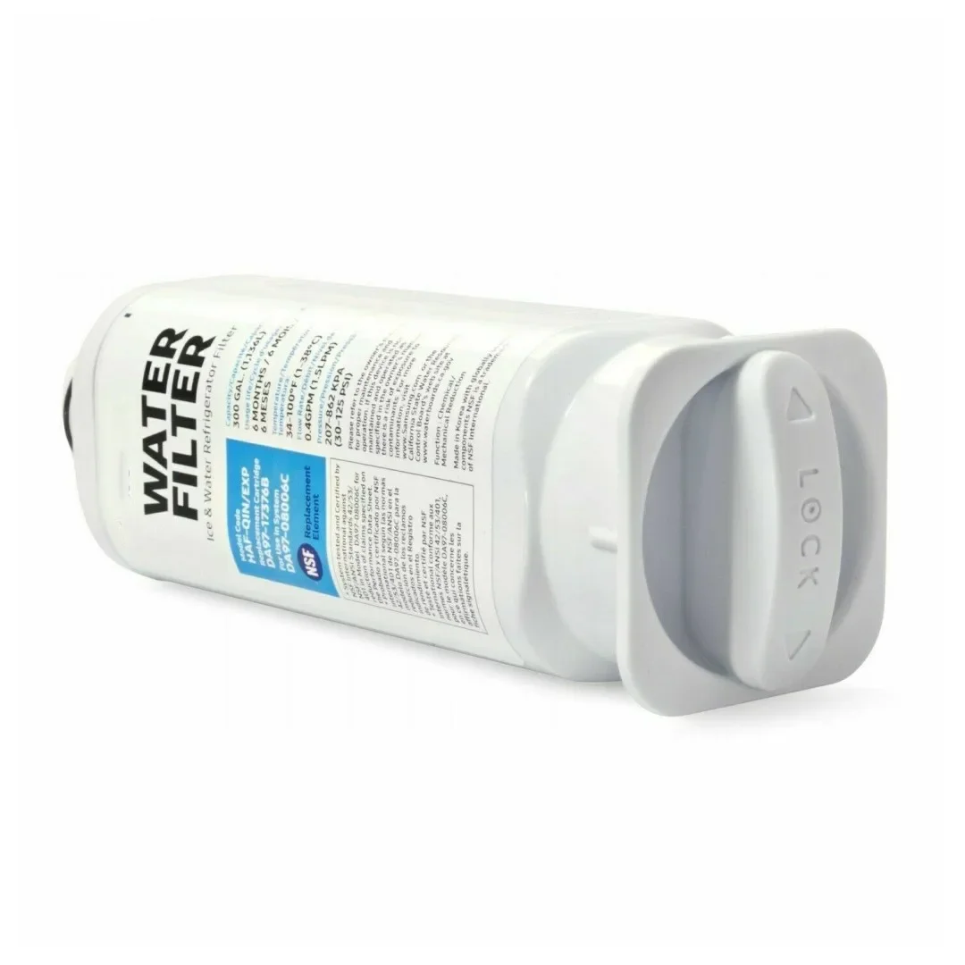 Original Grade Samsung Water Filter water filter DA97-17376B for HAF-QIN EXP DA97-08006C WS645A Refrigerator Replacement