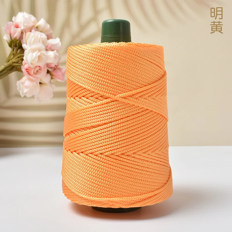Ice Silk Yarn Thread for Summer Crafts - 250g, Hand-Knitting & Crochet