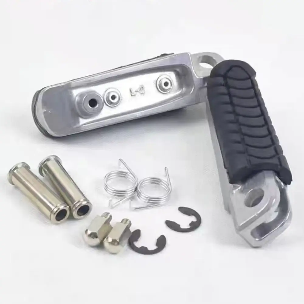 Fixed Bracket of Foot Pedal Assembly Aluminum Alloy Frame Before For Kawasaki Z650 NINJA NINJA 650 motorcycle accessories motorcycle foot pedals