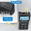 Noyafa NF-8209 Network Cable Tester Ethernet Cable Tracker Poe Checker LCD Display Measure Length Wiremap Tester Network Tools 5