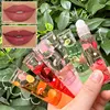 36Pcs Fruit Flavor Shiny Rollerball Lip Oil Set Vitamin E Transparent Moisturizing Plumping Lip Gloss Lip Jelly Wholesale 5