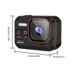 WIFI Sports DV Cam Electronic Image Stabilization 4K 60FPS Action Video Cam 2 Inch IPS Screen 170° Wide Angle for Outdoor Sport 6