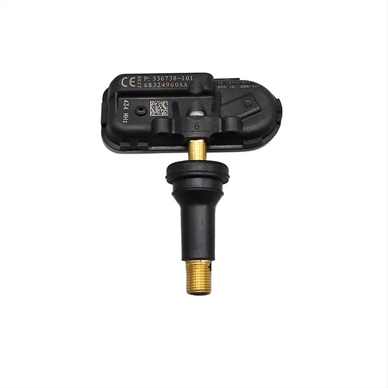 ڵ TPMS  Ÿ̾ з ͸ ý,  üŰ RAM 1500 2500 3500, 68324960AA, 434MHz, 1/4 