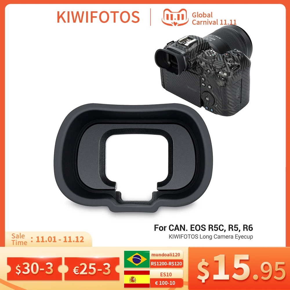 Canon EOS Anti-Fog EC - Œilleton / Œillère Anti-buée - Neuf - Jamais Utilisé