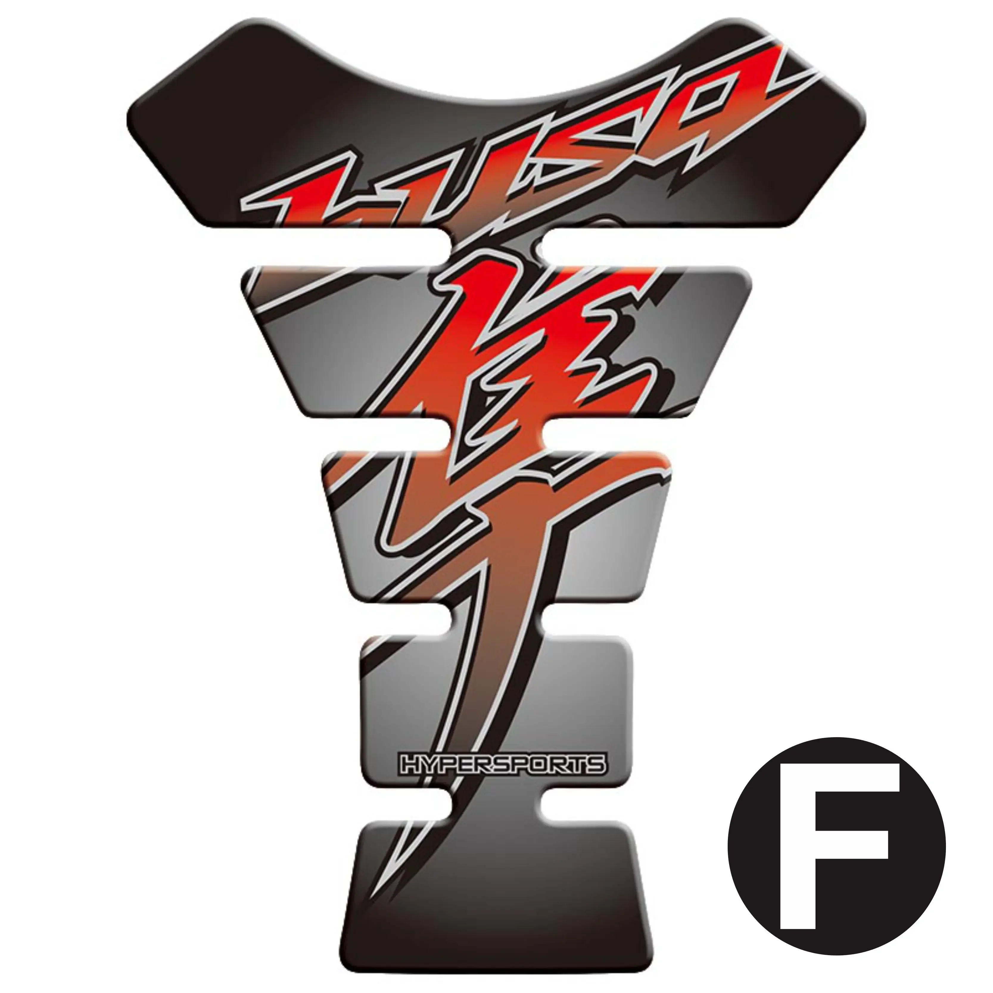 Ű Ͼߺλ GSX1300R GSXR1300  ũ е ȣ 3D  ƼĿ Į-B