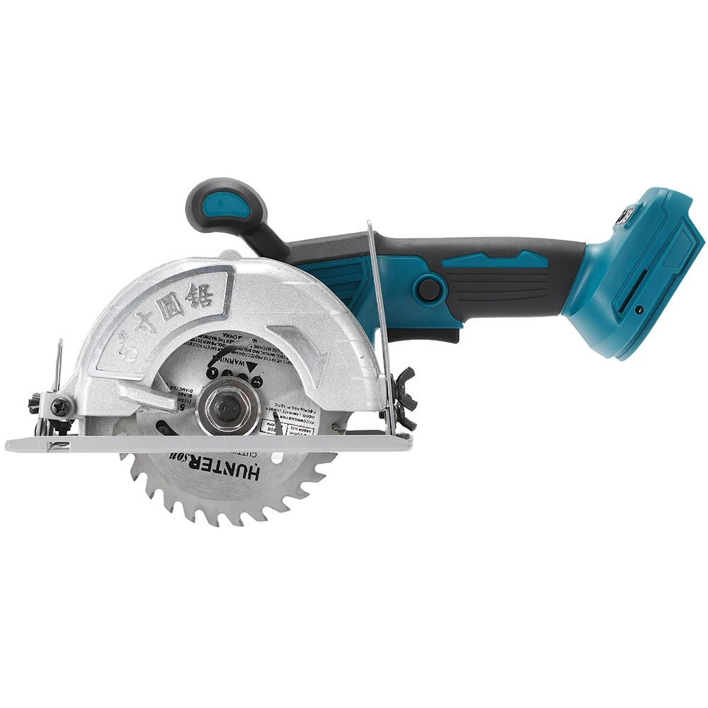 18V-125-mm-5-inch-Cordless-Electric-Circular-Saw-Wood-Stone-Adjustable ...