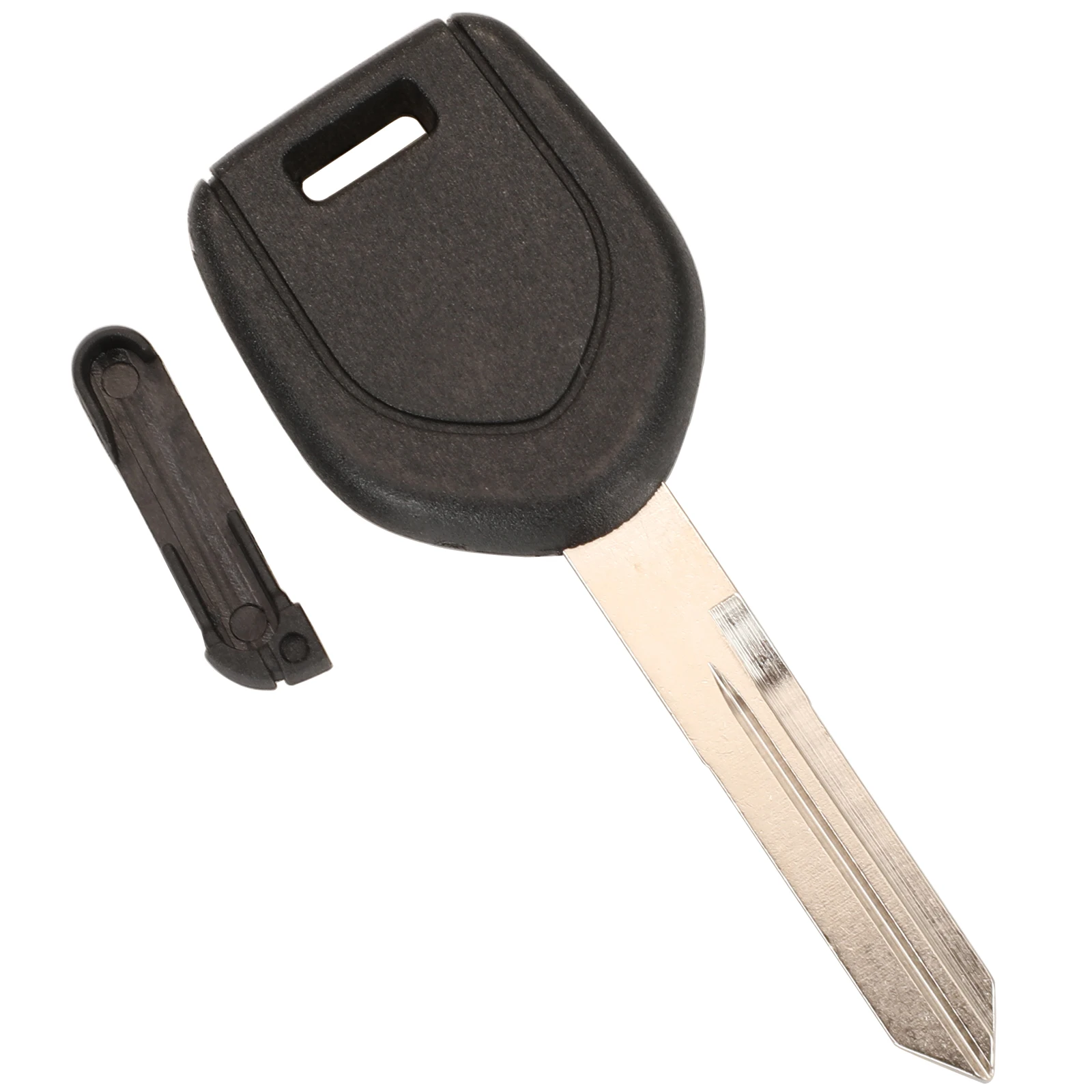 jingyuqin Transponder Remote Car Key Shell Case Fob For Mitsubishi Colt Outlander Mirage Pajero No Chip Car Accessories