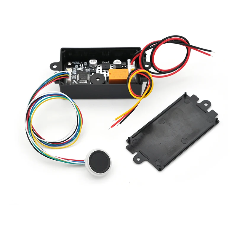 Fingerprint Control Board Module DC5.5-15V Low Power Consumption Relay Output Admin/User Function For Access Control