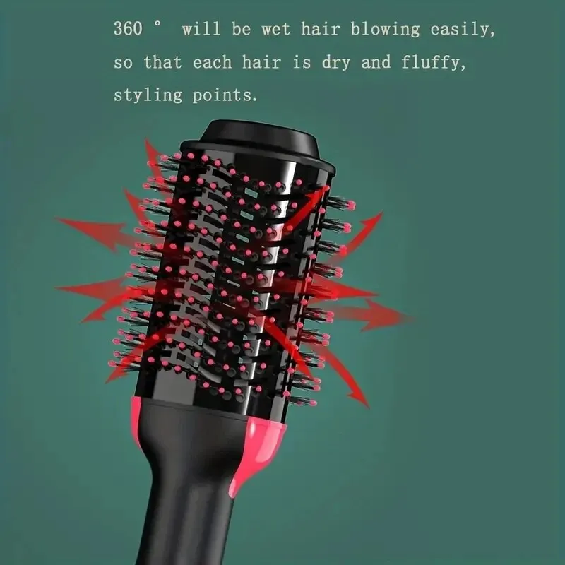 Hair Dryer Herramientas De Peinado 4 En 1 Volumizador Styler Plancha Pelo for All Hair Types
