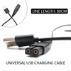 Professional Hair Clipper USB Charger Charging Cable Power Cord for Madeshow PopBarbers Kulilang Etc. Barber Accessories 2