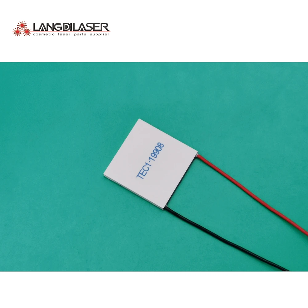 펠티어 냉각판 TEC1-19908 / 반도체 냉각판 / 전압 23V / 전류: 8A, 전력: 107W, 크기: 40*40*3.7mm