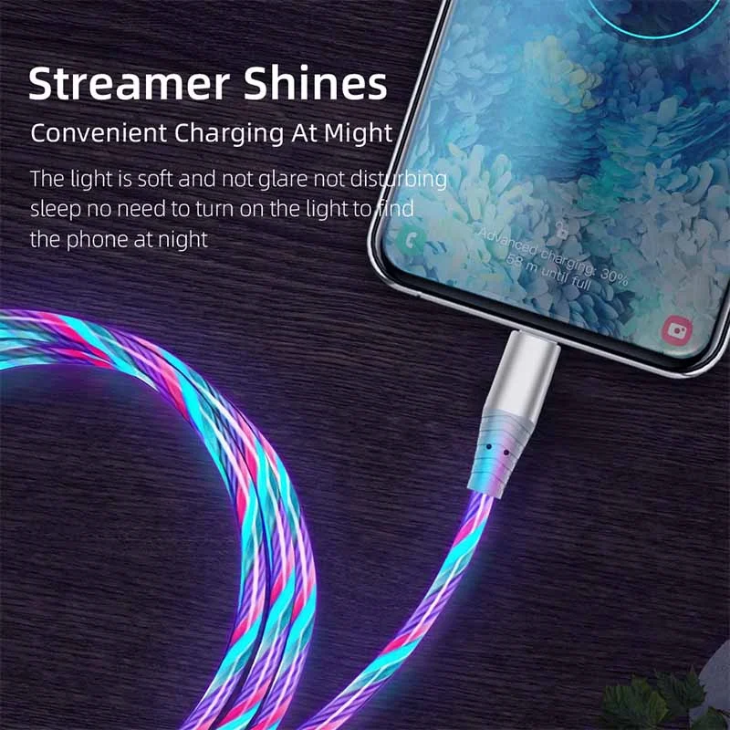 Flow Luminous USB Type-C Fast Charging Cable 5